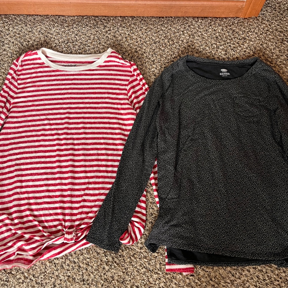 Two Girls size 14 tops